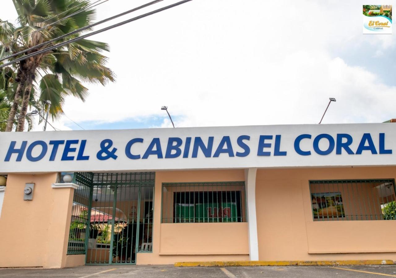 Hotel Y Cabinas El Coral Jacó Exterior foto
