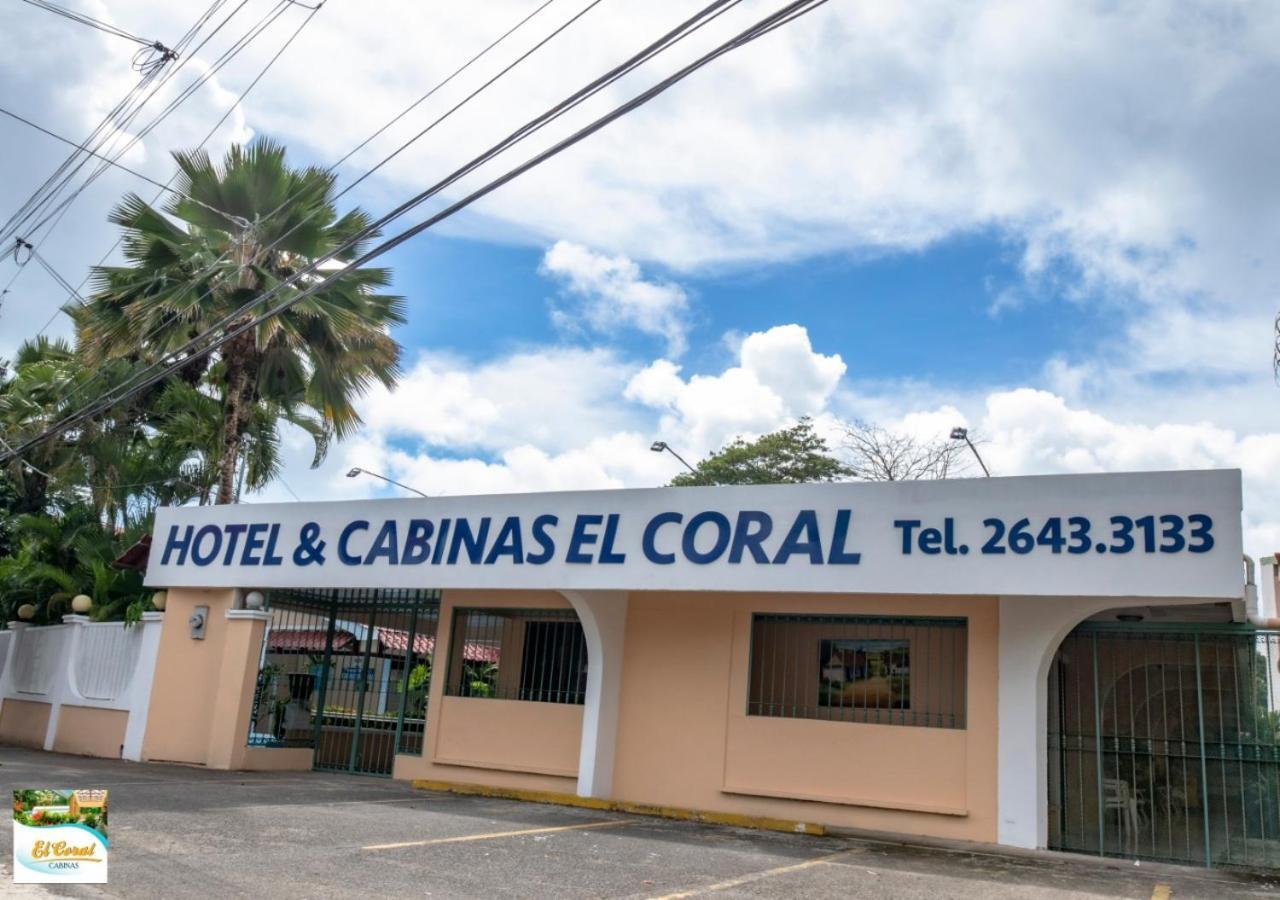 Hotel Y Cabinas El Coral Jacó Exterior foto