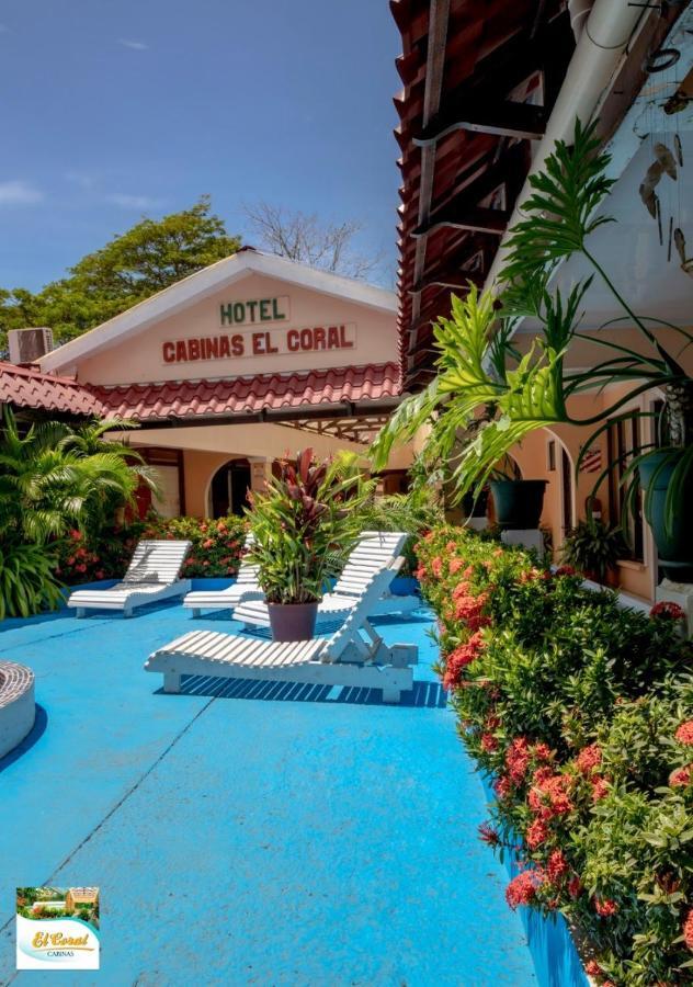 Hotel Y Cabinas El Coral Jacó Exterior foto