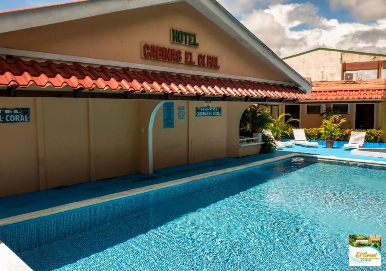 Hotel Y Cabinas El Coral Jacó Exterior foto