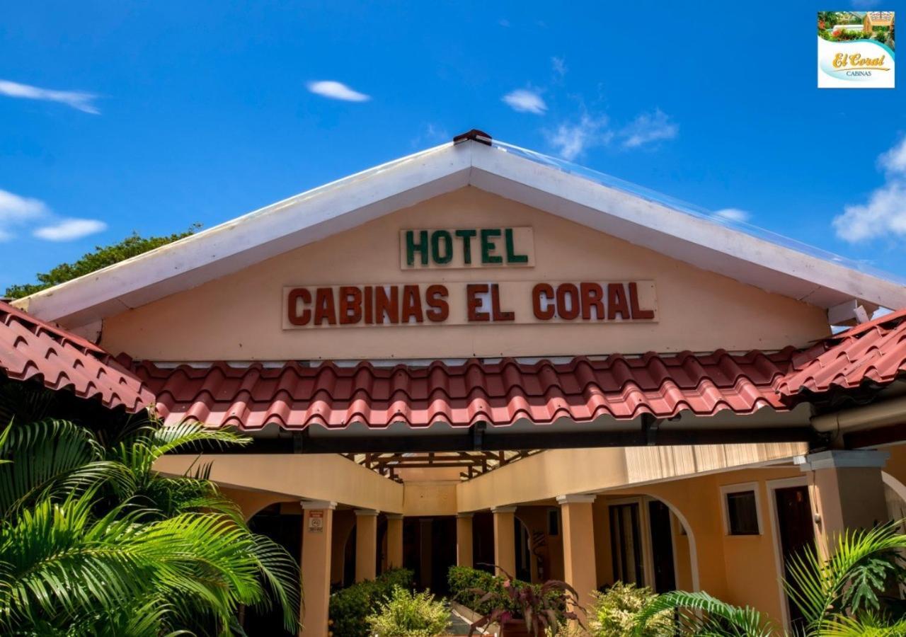 Hotel Y Cabinas El Coral Jacó Exterior foto